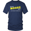 It's A Moore Thing, You Wouldn't Understand
