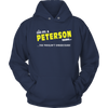 It's A Peterson Thing, You Wouldn't Understand