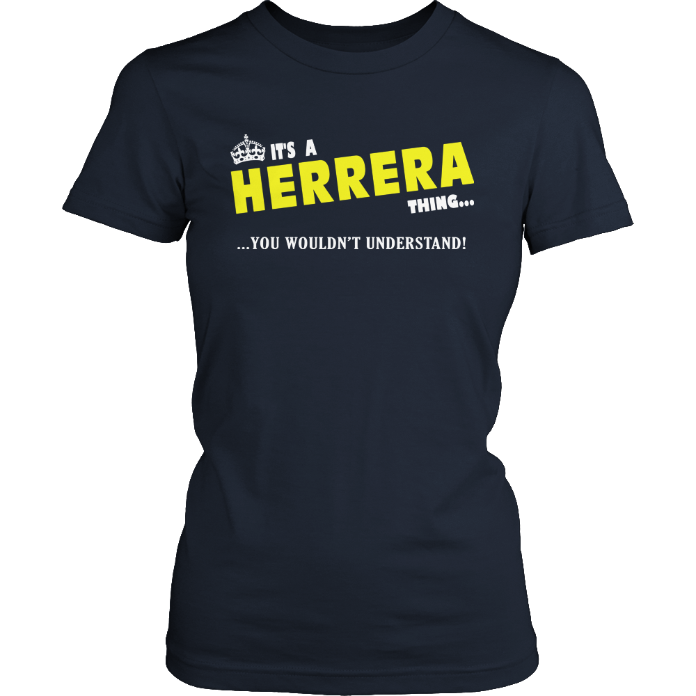 It's A Herrera Thing, You Wouldn't Understand