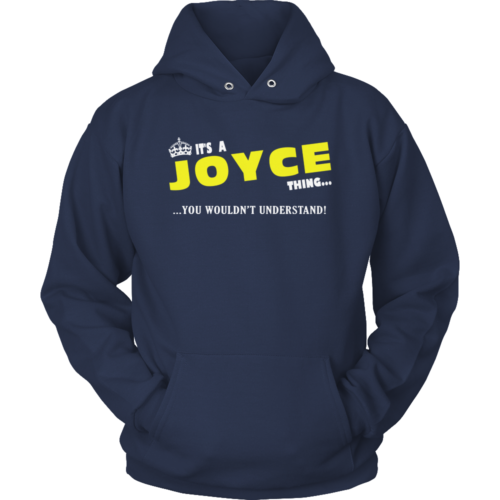 It's A Joyce Thing, You Wouldn't Understand
