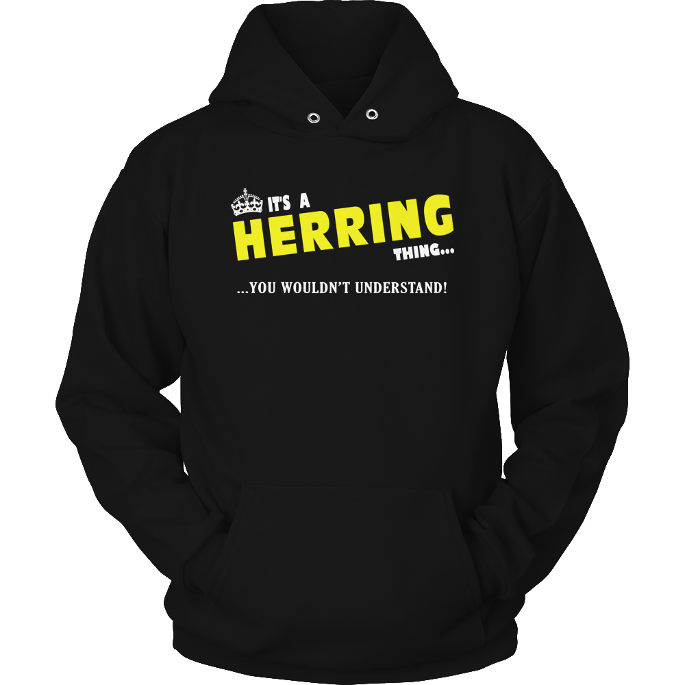 It's A Herring Thing, You Wouldn't Understand