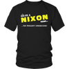 It's A Nixon Thing, You Wouldn't Understand
