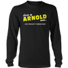 It's An Arnold Thing, You Wouldn't Understand