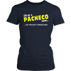 It's A Pacheco Thing, You Wouldn't Understand