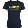 It's A Peterson Thing, You Wouldn't Understand