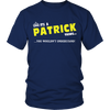 It's A Patrick Thing, You Wouldn't Understand