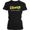 It's A Cohen Thing, You Wouldn't Understand
