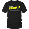 It's A Francis Thing, You Wouldn't Understand