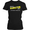 It's A Hamilton Thing, You Wouldn't Understand