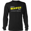 It's A Marsh Thing, You Wouldn't Understand