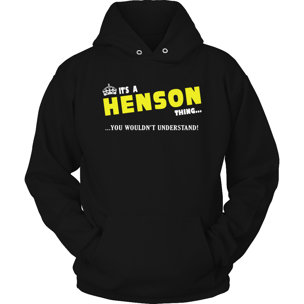 It's A Henson Thing, You Wouldn't Understand