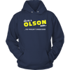 It's A Olson Thing, You Wouldn't Understand