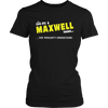 It's A Maxwell Thing, You Wouldn't Understand