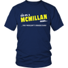 It's A McMillan Thing, You Wouldn't Understand