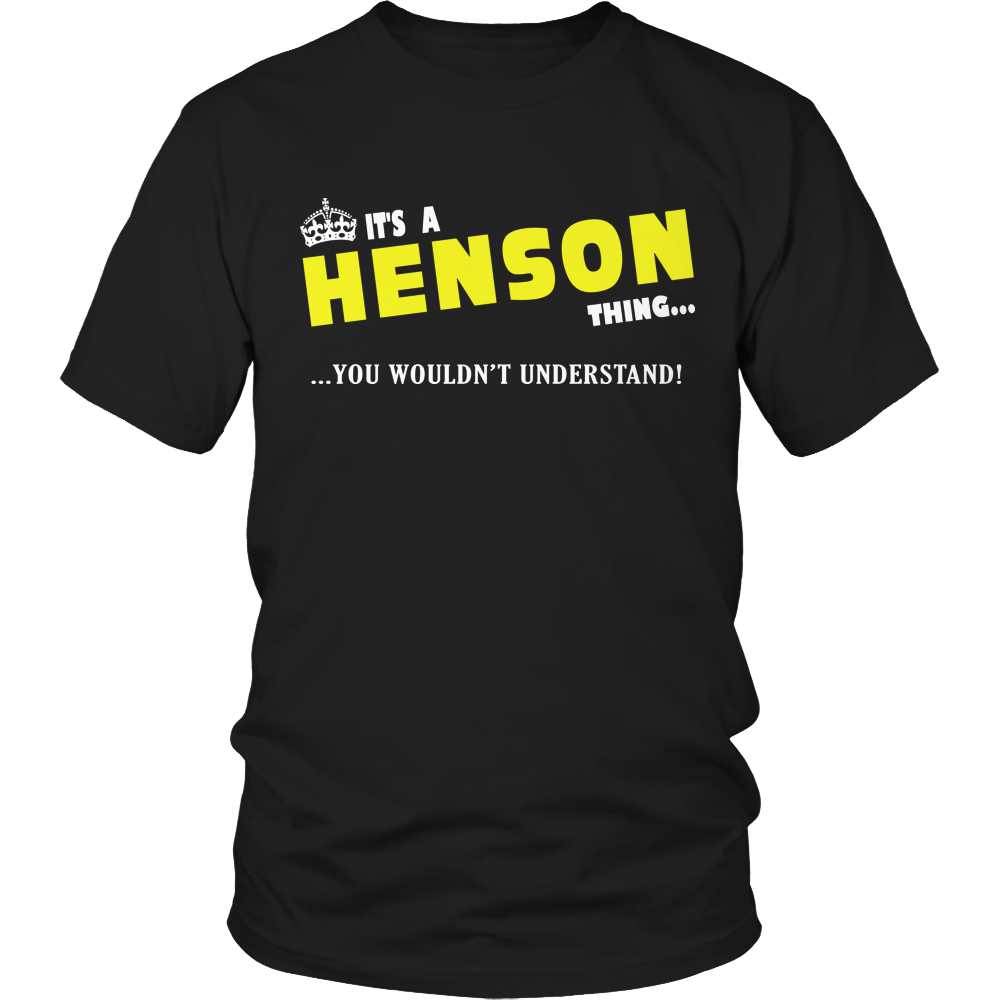 It's A Henson Thing, You Wouldn't Understand