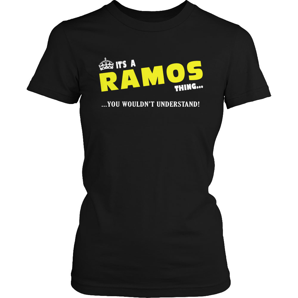 It's A Ramos Thing, You Wouldn't Understand