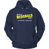 It's A McDonald Thing, You Wouldn't Understand