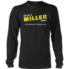 It's A Miller Thing, You Wouldn't Understand