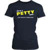 It's A Petty Thing, You Wouldn't Understand