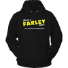 It's A Farley Thing, You Wouldn't Understand