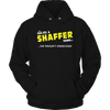 It's A Shaffer Thing, You Wouldn't Understand