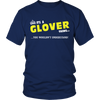 It's A Glover Thing, You Wouldn't Understand