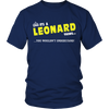 It's A Leonard Thing, You Wouldn't Understand