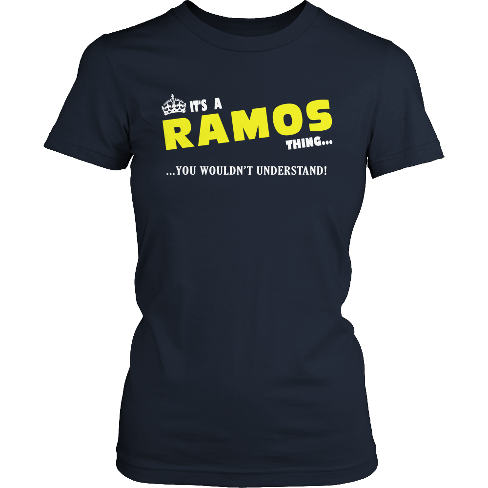 It's A Ramos Thing, You Wouldn't Understand