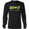 It's A Noble Thing, You Wouldn't Understand