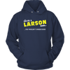 It's A Larson Thing, You Wouldn't Understand