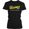 It's A Galloway Thing, You Wouldn't Understand