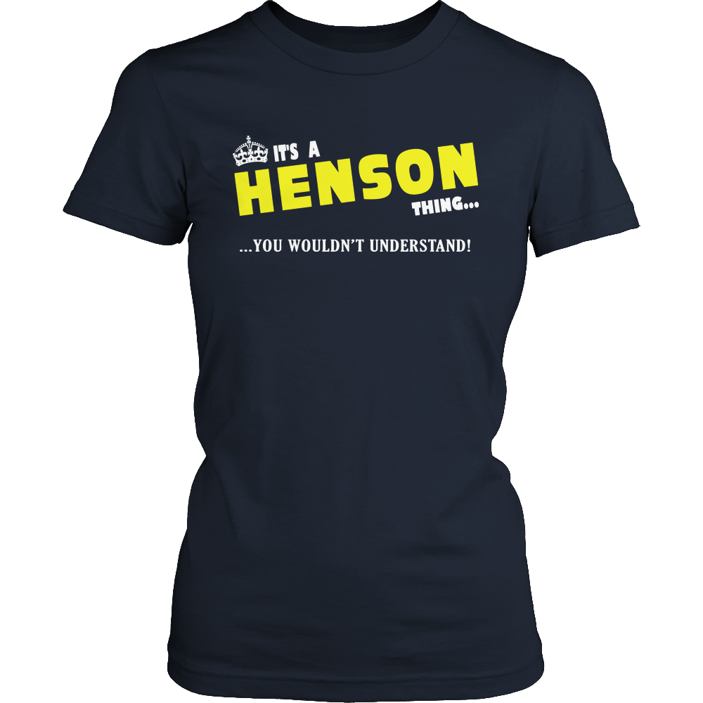 It's A Henson Thing, You Wouldn't Understand