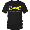 It's A Lowery Thing, You Wouldn't Understand