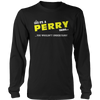 It's A Perry Thing, You Wouldn't Understand