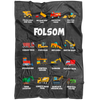 Folsom Construction Blanket Grey