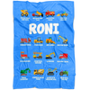 RONI Construction Blanket Blue