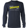 It's An Anderson Thing, You Wouldn't Understand