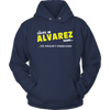 It's An Alvarez Thing, You Wouldn't Understand