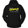 It's An Arnold Thing, You Wouldn't Understand