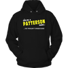 It's A Patterson Thing, You Wouldn't Understand