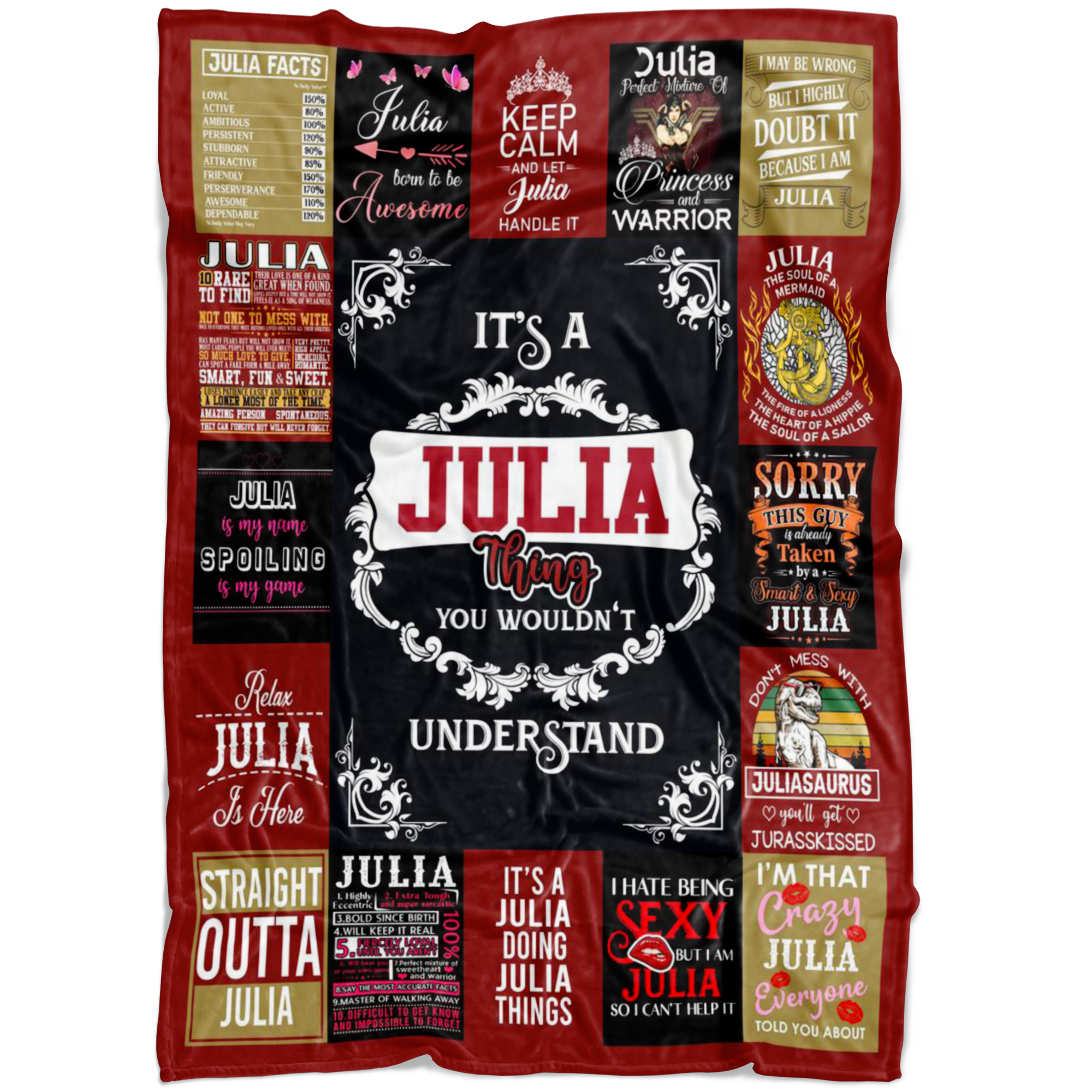 It's A Julia Thing Blanket