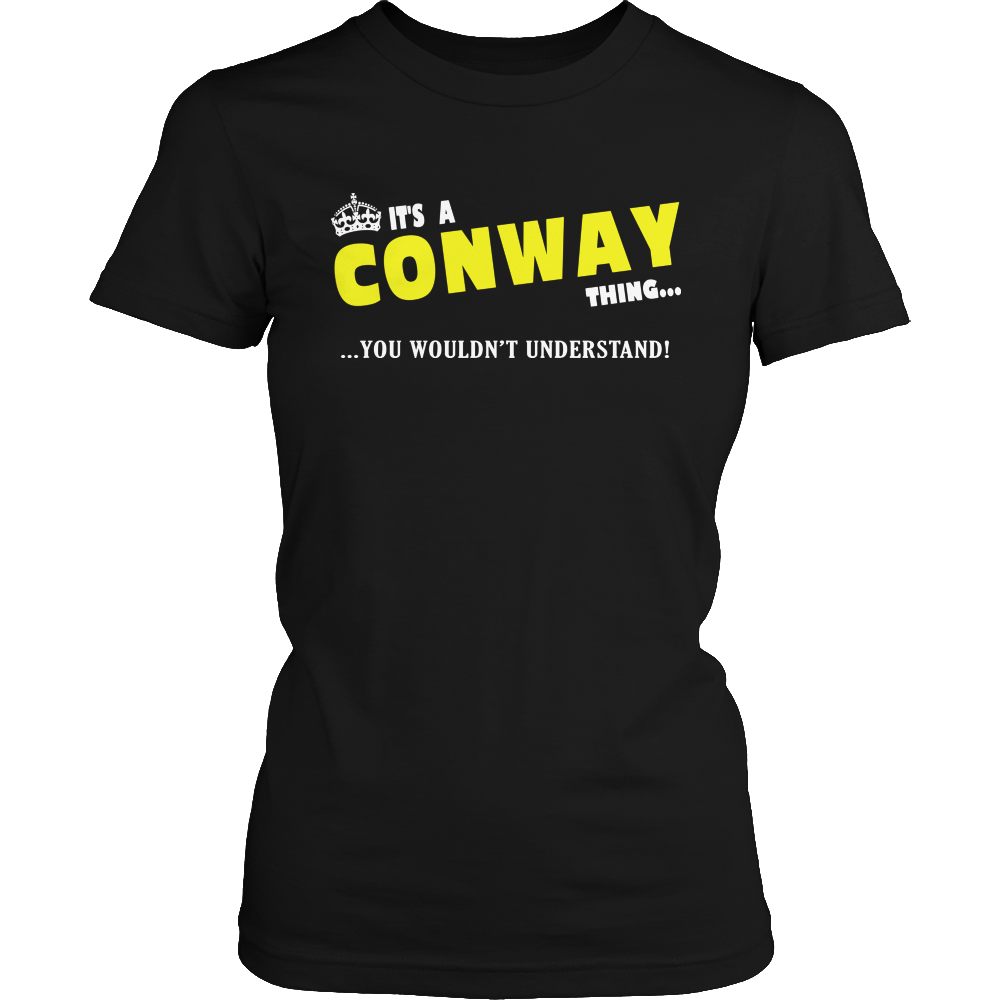 It's A Conway Thing, You Wouldn't Understand