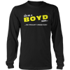 It's A Boyd Thing, You Wouldn't Understand