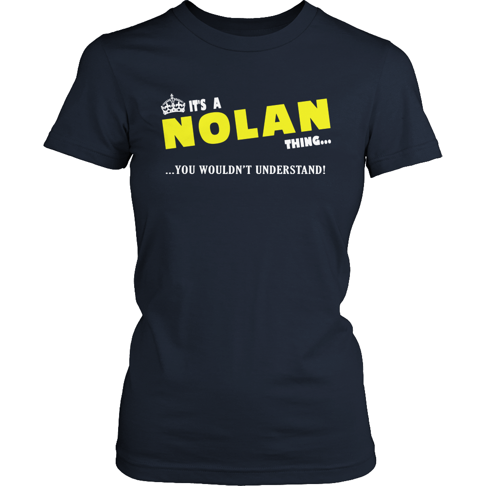 It's A NolanbThing, You Wouldn't Understand
