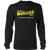 It's A Mueller Thing, You Wouldn't Understand