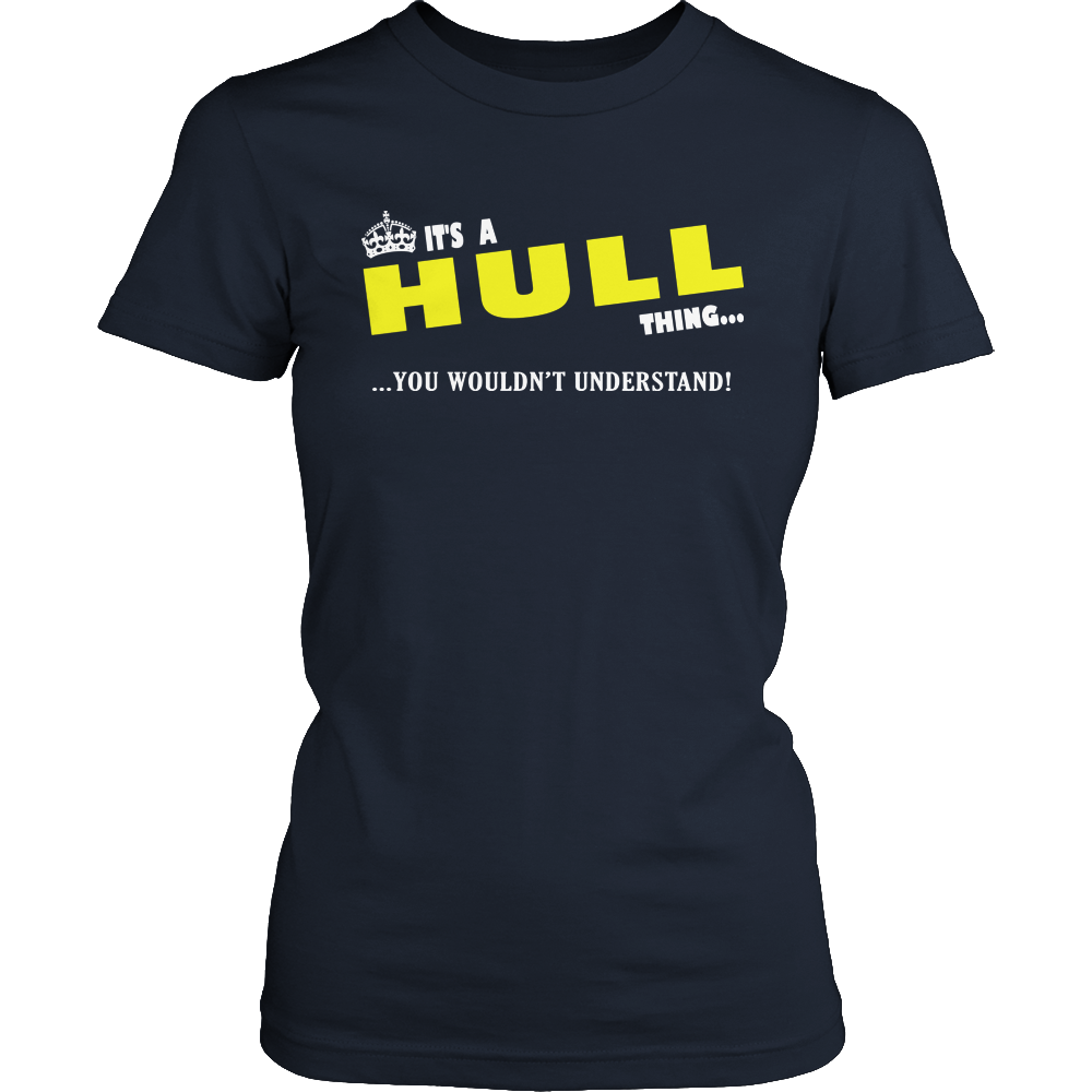 It's A Hull Thing, You Wouldn't Understand