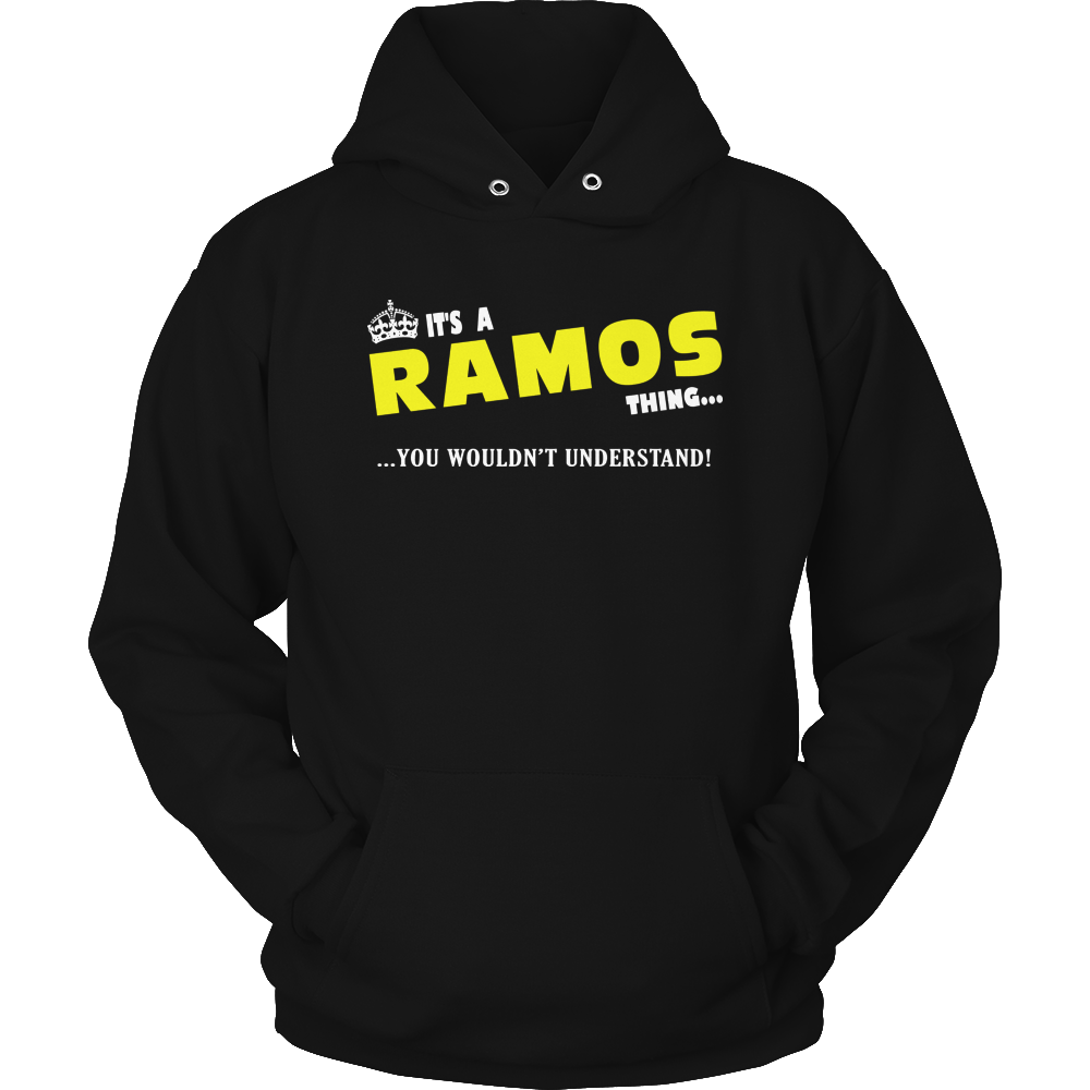 It's A Ramos Thing, You Wouldn't Understand