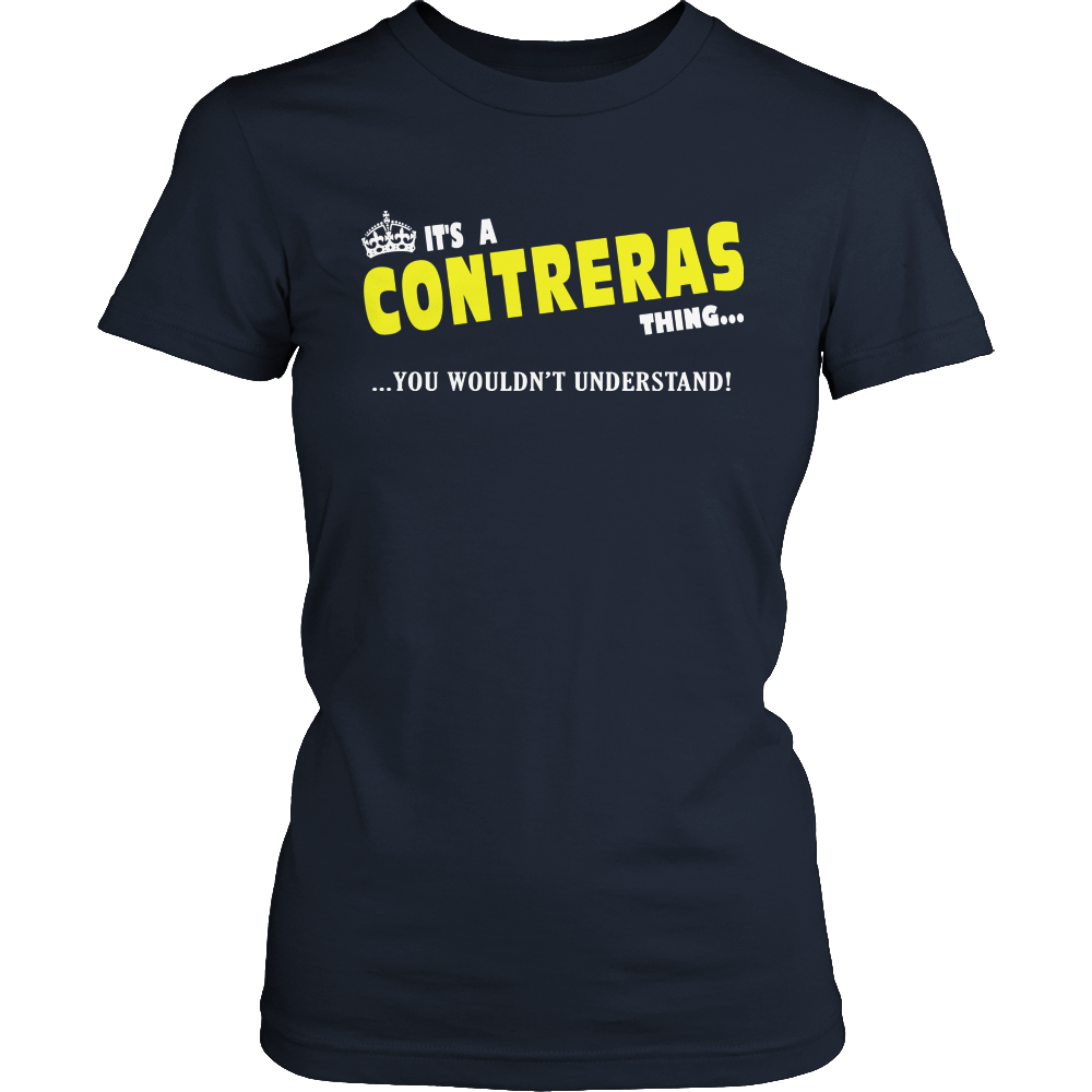 It's A Contreras Thing, You Wouldn't Understand