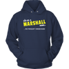 It's A Marshall Thing, You Wouldn't Understand