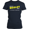 It's A Mosley Thing, You Wouldn't Understand